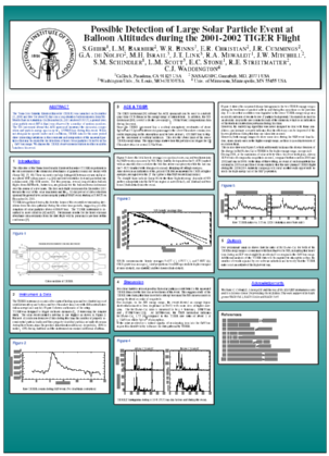 ICRC2003 poster
