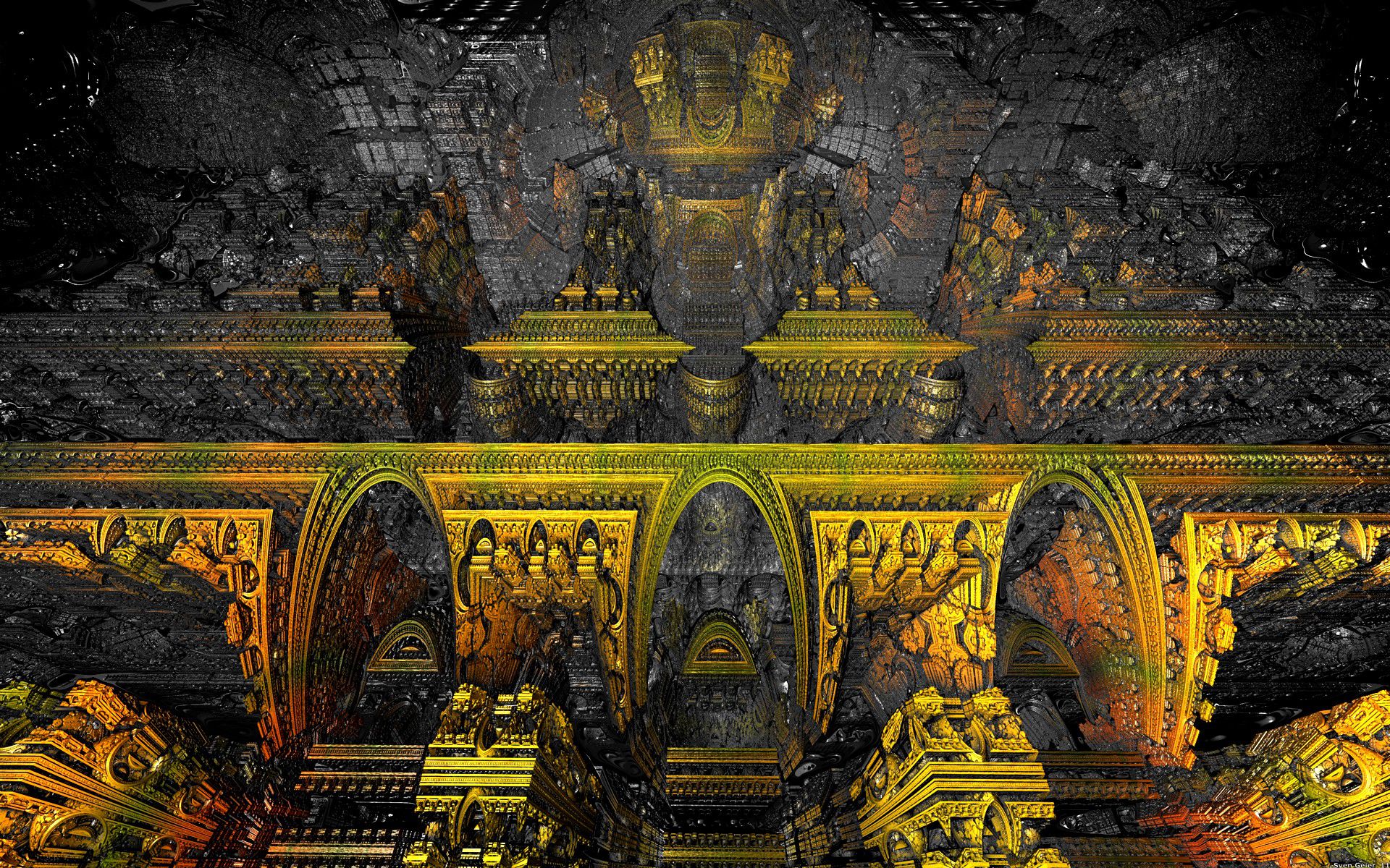 The Fractal Bargain Bin Wallpapers / Eye candy / Pretty stuff